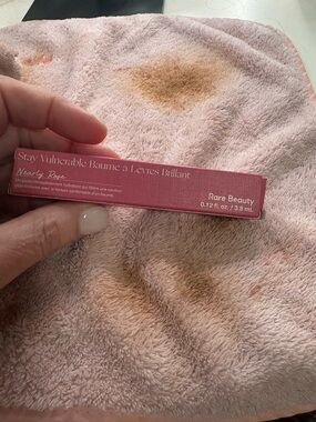 Rare Beauty Soft Pinch Tinted Lip Oil - Delight (Pink) NIB